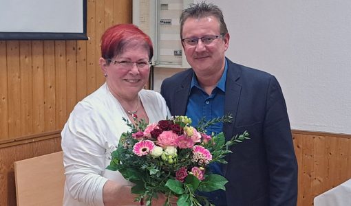 Christiane Rüchardt wurde in den Ruhestand verabschiedet